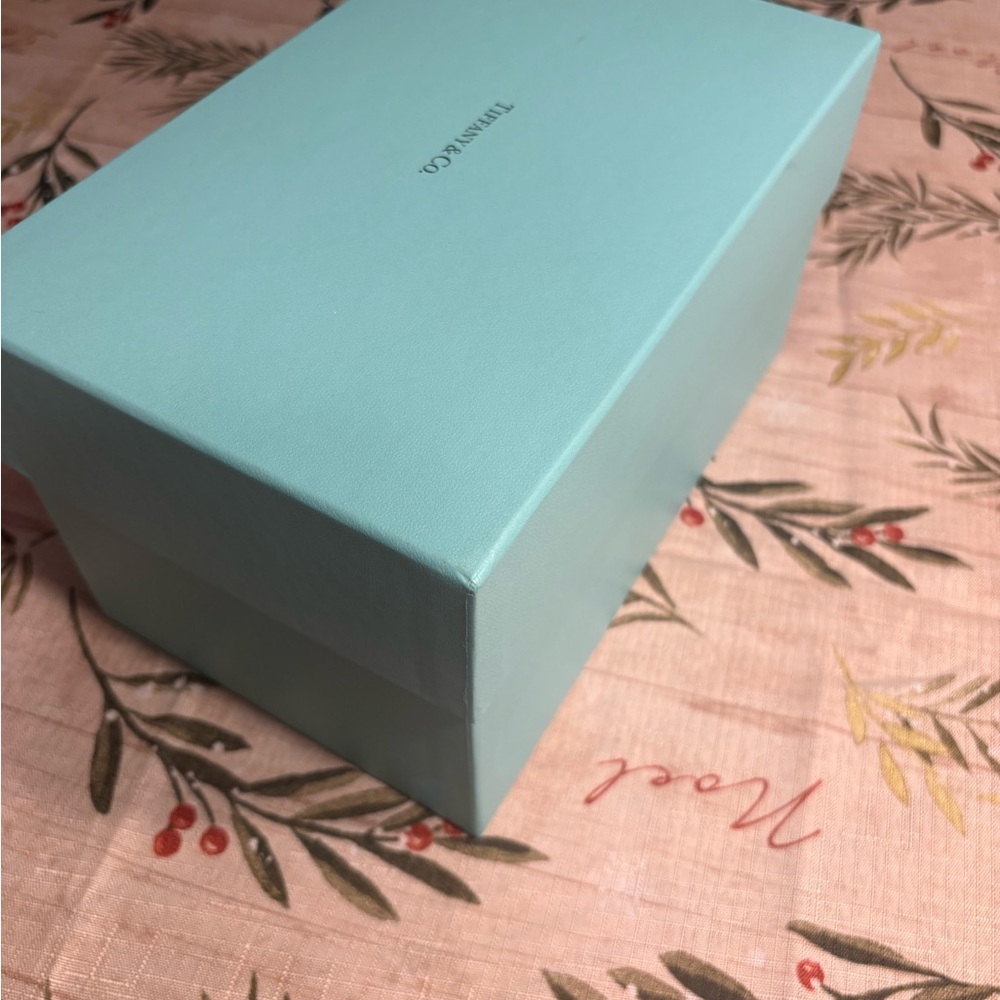 Tiffany and Co. Porcelain Elephant Coin Bank - Picture 11 of 12